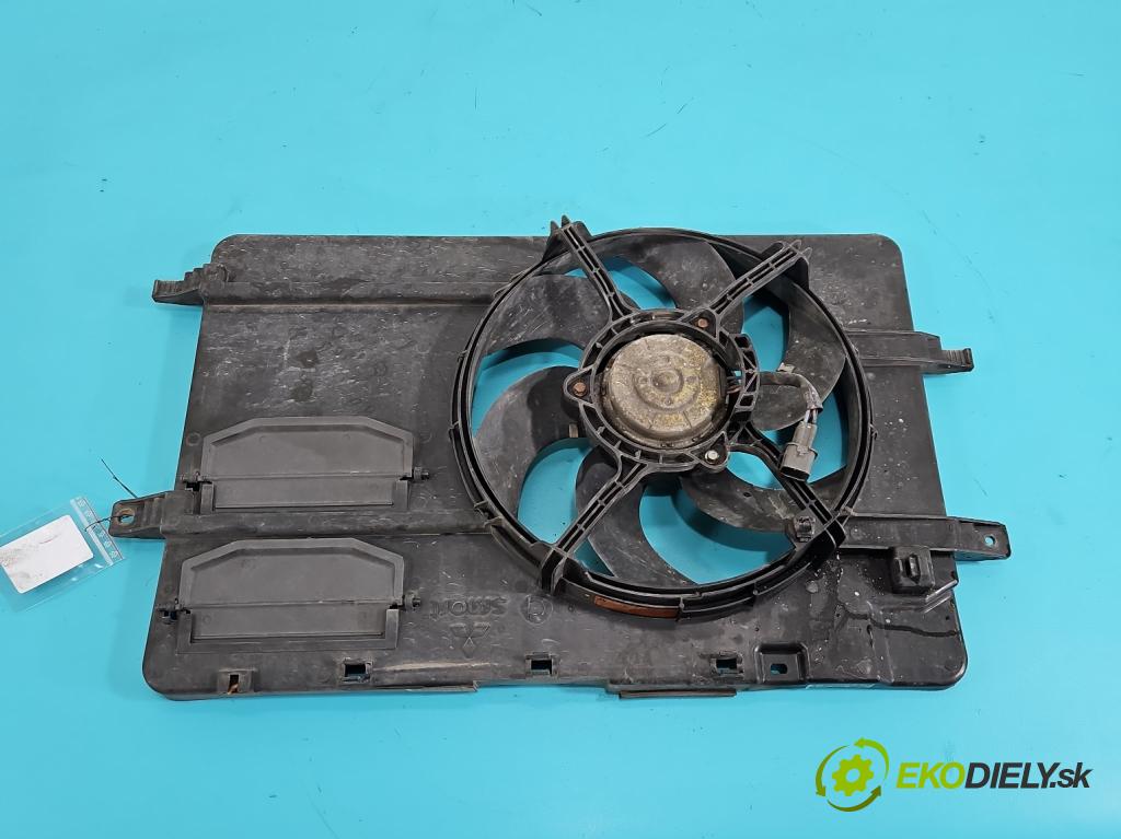 Smart Forfour I 2004-2006 1.3 16V 95 hp manual 70 kW 1332 cm3 5- ventilátor chladič 1350A066
