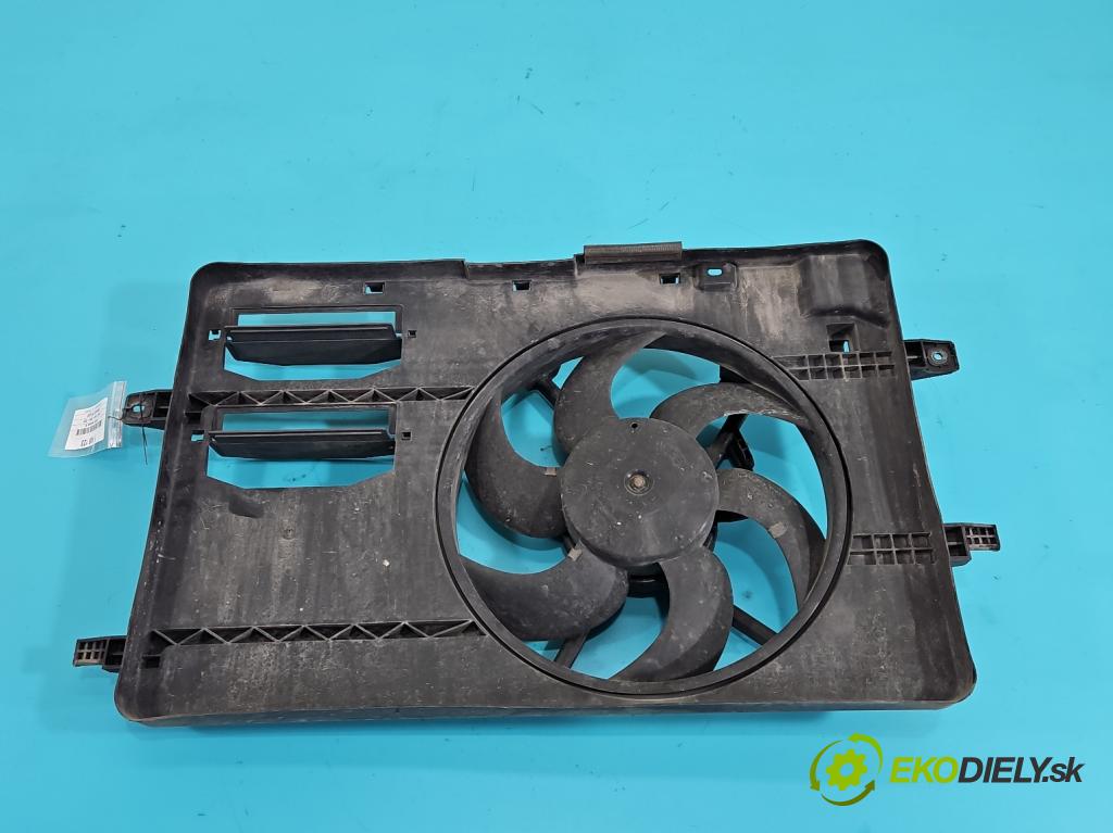 Smart Forfour I 2004-2006 1.3 16V 95 hp manual 70 kW 1332 cm3 5- ventilátor chladič 1350A066