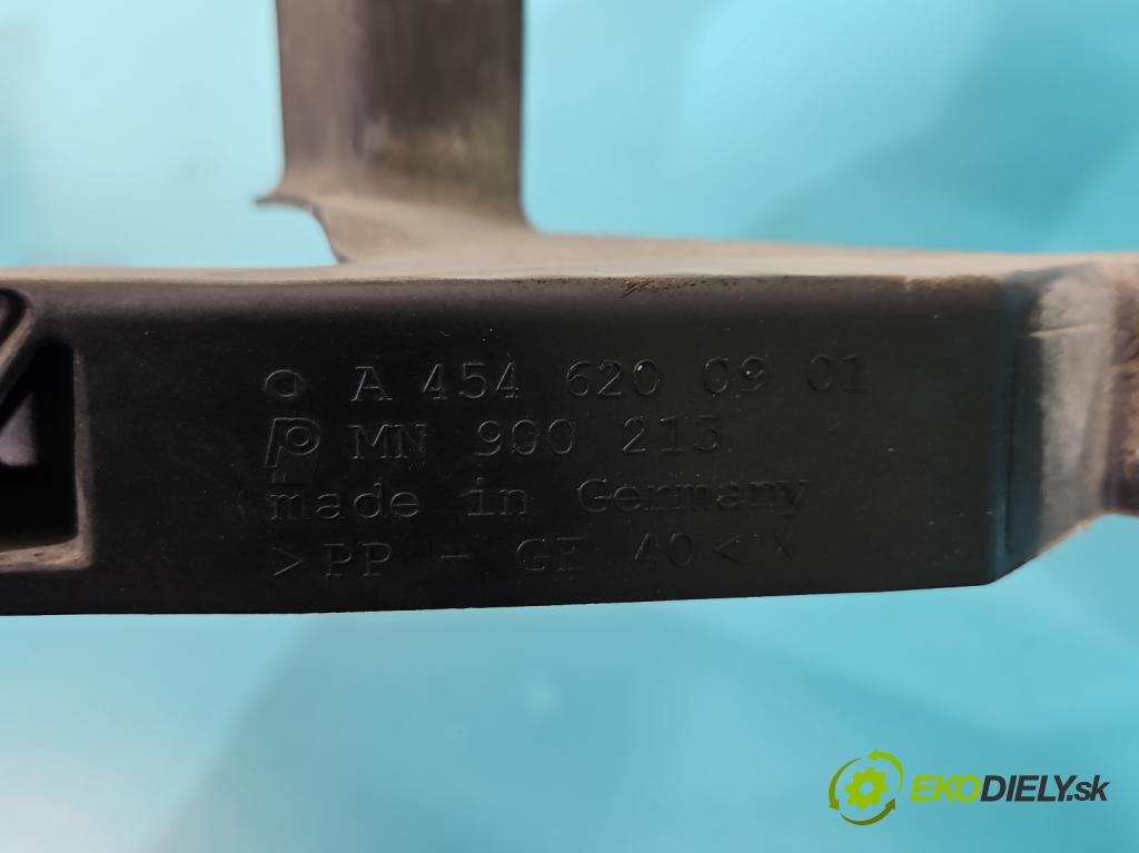 Smart Forfour I 2004-2006 1.3 16V 95 hp manual 70 kW 1332 cm3 5- stěna přední A4546200901 (Přední výztuha)