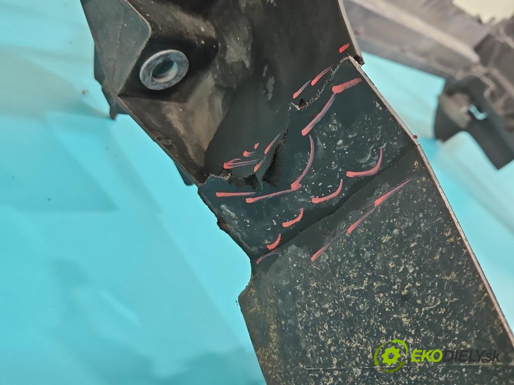 Smart Forfour I 2004-2006 1.3 16V 95 hp manual 70 kW 1332 cm3 5- stěna přední A4546200901 (Přední výztuha)