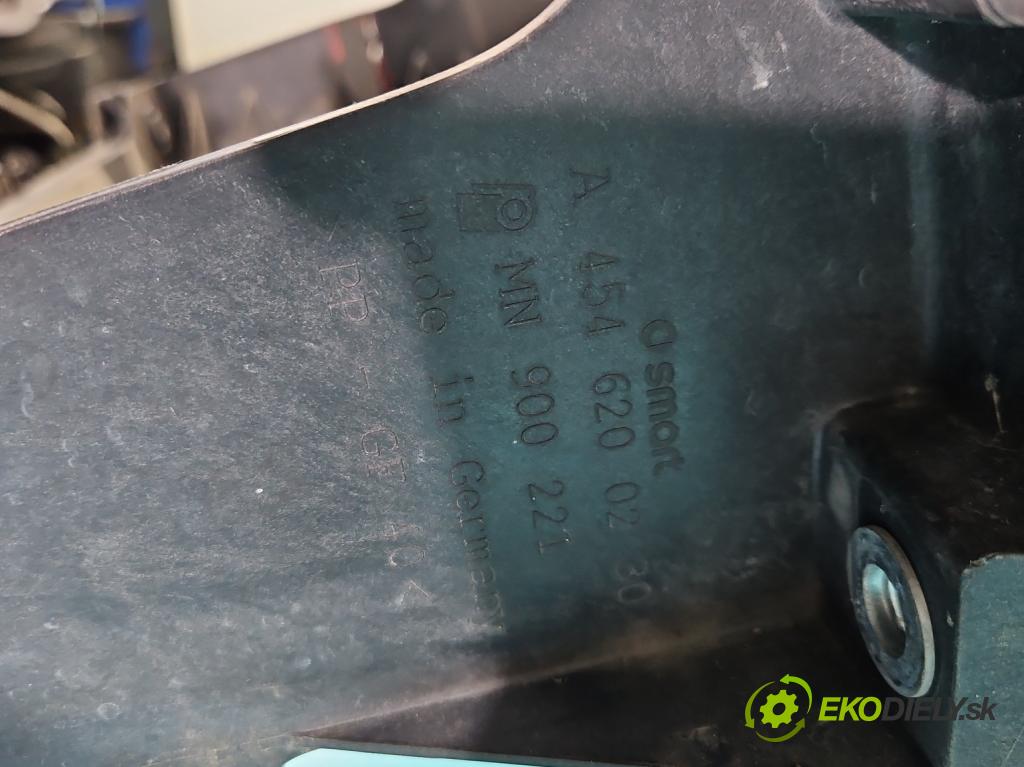 Smart Forfour I 2004-2006 1.3 16V 95 hp manual 70 kW 1332 cm3 5- stěna přední A4546200901 (Přední výztuha)