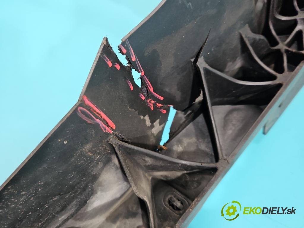 Smart Forfour I 2004-2006 1.3 16V 95 hp manual 70 kW 1332 cm3 5- stěna přední A4546200901 (Přední výztuha)