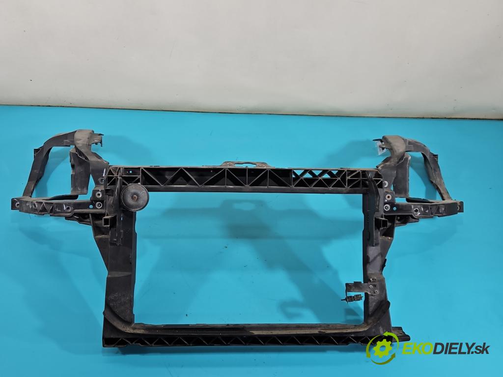 Smart Forfour I 2004-2006 1.3 16V 95 hp manual 70 kW 1332 cm3 5- stěna přední A4546200901 (Přední výztuha)