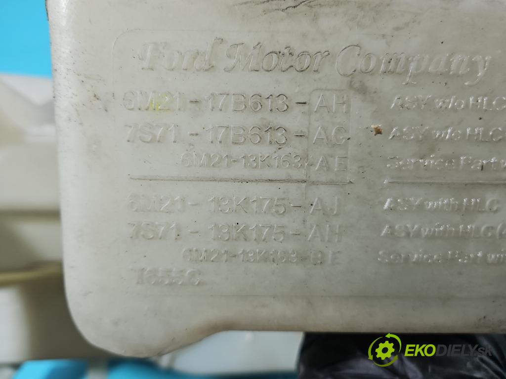 Ford Mondeo Mk4 2007-2014 2.0 tdci 131 HP automatic 96 kW 1997 cm3 5- nádržka tekutina: ostrekovačov 6G91-12A659-AB