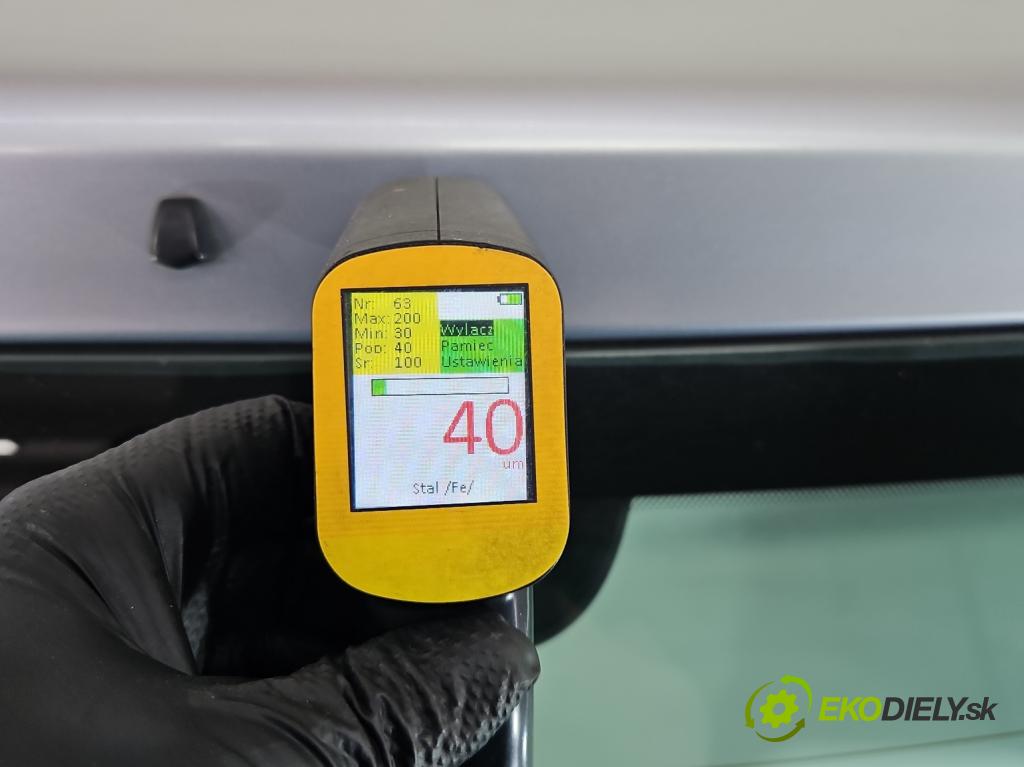 Mazda 2 I 2003-2007 1.2 16V 75 hp manual 55 kW 1242 cm3 5- zadní kufrové dveře  (Zadní kapota (kufr))