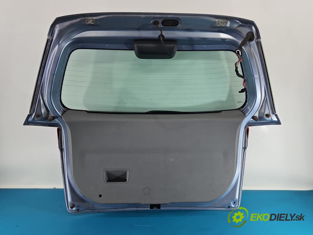 Mazda 2 I 2003-2007 1.2 16V 75 hp manual 55 kW 1242 cm3 5- zadní kufrové dveře  (Zadní kapota (kufr))