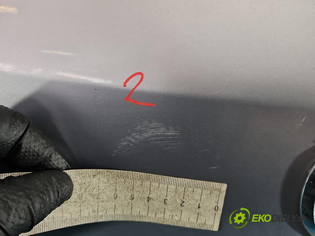 Mazda 2 I 2003-2007 1.2 16V 75 hp manual 55 kW 1242 cm3 5- zadní kufrové dveře  (Zadní kapota (kufr))