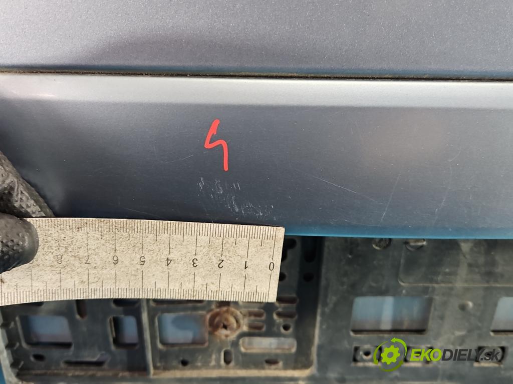 Mazda 2 I 2003-2007 1.2 16V 75 hp manual 55 kW 1242 cm3 5- zadní kufrové dveře  (Zadní kapota (kufr))