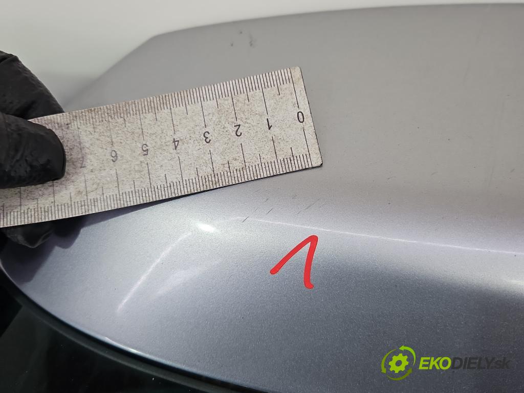 Mazda 2 I 2003-2007 1.2 16V 75 hp manual 55 kW 1242 cm3 5- zadní kufrové dveře  (Zadní kapota (kufr))