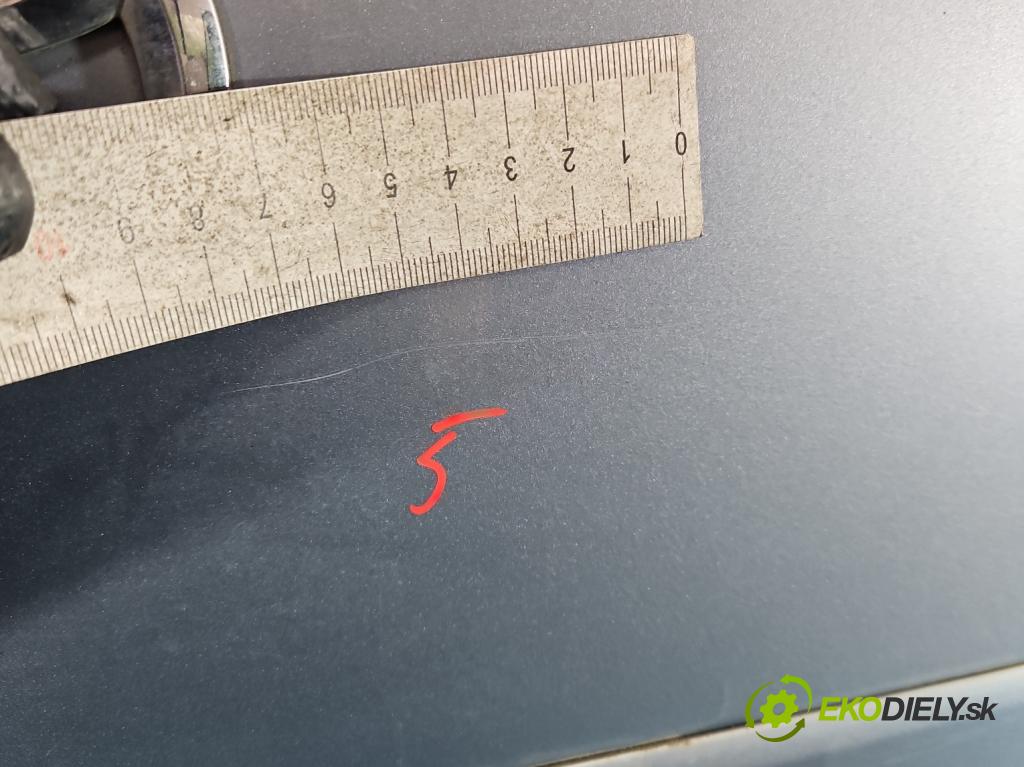 Mazda 2 I 2003-2007 1.2 16V 75 hp manual 55 kW 1242 cm3 5- zadní kufrové dveře  (Zadní kapota (kufr))