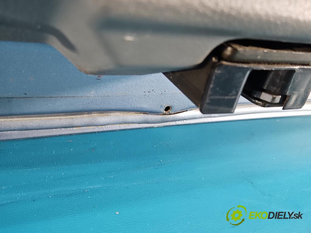 Mazda 2 I 2003-2007 1.2 16V 75 hp manual 55 kW 1242 cm3 5- zadní kufrové dveře  (Zadní kapota (kufr))