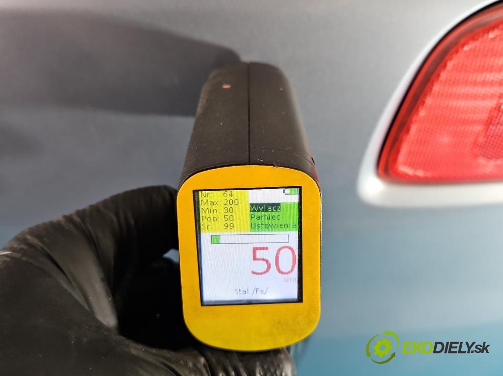 Mazda 2 I 2003-2007 1.2 16V 75 hp manual 55 kW 1242 cm3 5- zadní kufrové dveře  (Zadní kapota (kufr))