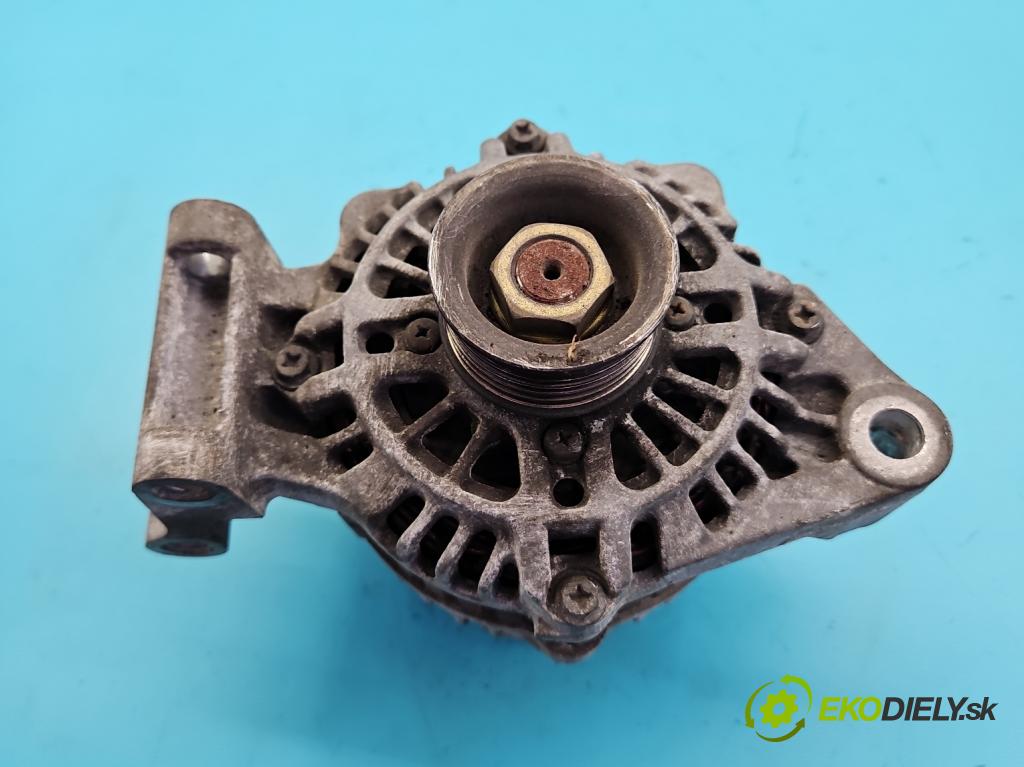 Mazda 2 I 2003-2007 1.2 16V 75 HP manual 55 kW 1242 cm3 5- Alternator A005TA7692 (Alternátor)