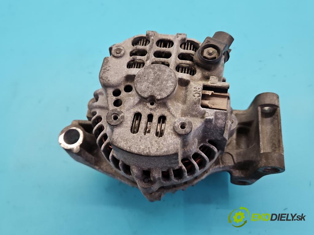 Mazda 2 I 2003-2007 1.2 16V 75 HP manual 55 kW 1242 cm3 5- Alternator A005TA7692 (Alternátor)