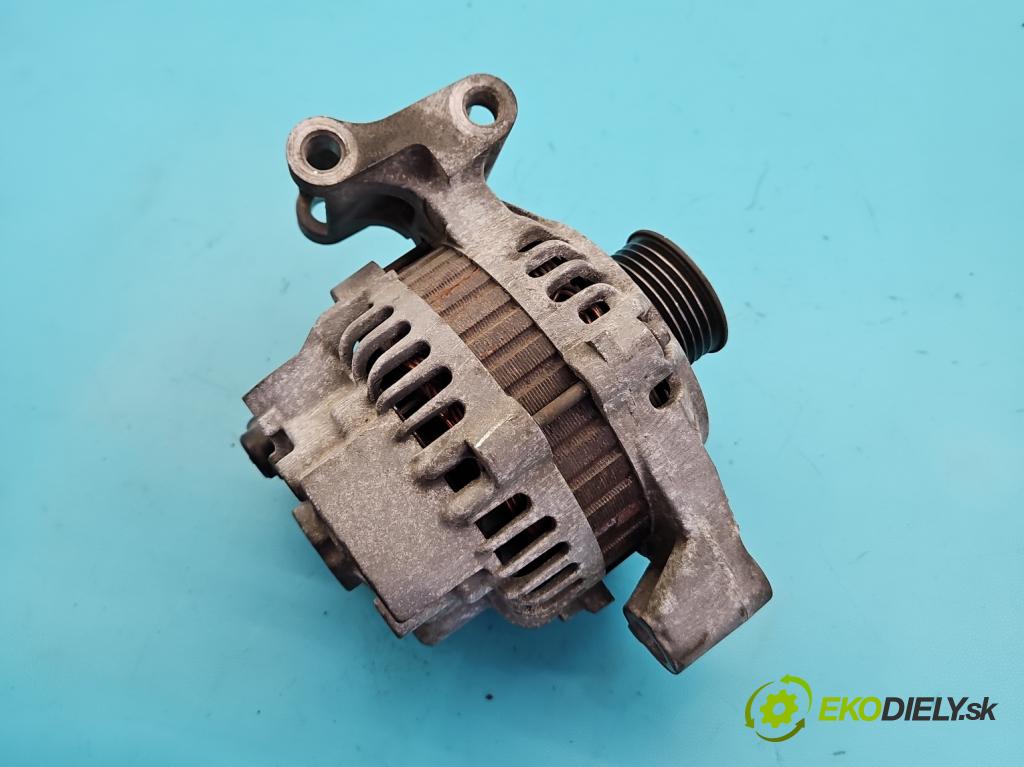 Mazda 2 I 2003-2007 1.2 16V 75 HP manual 55 kW 1242 cm3 5- Alternator A005TA7692 (Alternátor)