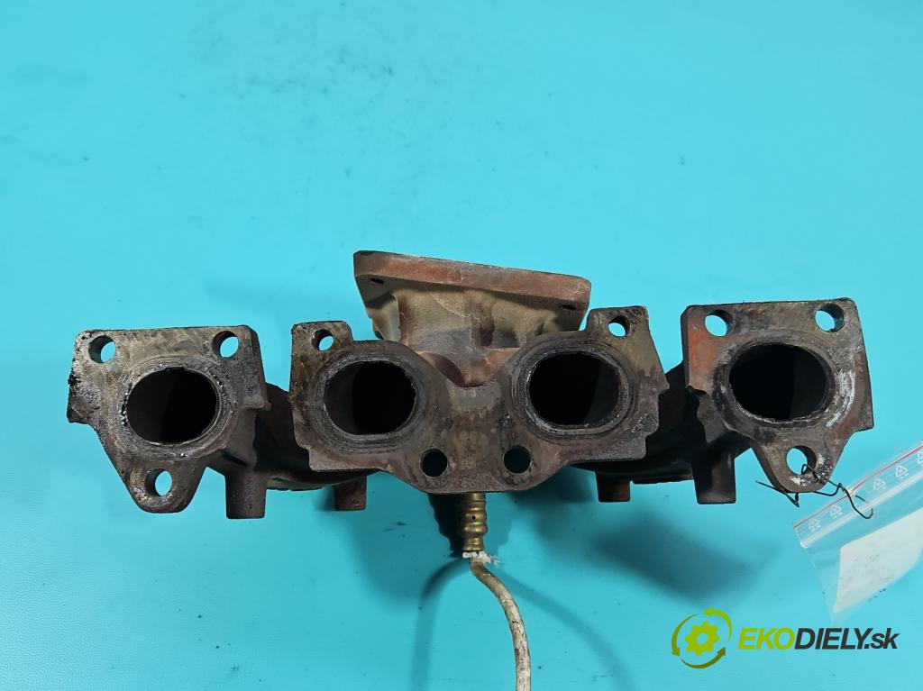 Citroen C4 I 2004-2011 1.4 16V 88 hp manual 65 kW 1360 cm3 5- potrubí výfuk  (Výfukové potrubí)
