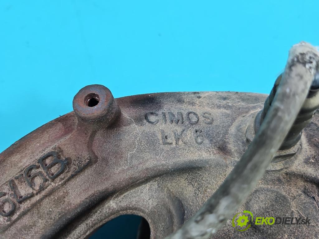 Citroen C4 I 2004-2011 1.4 16V 88 hp manual 65 kW 1360 cm3 5- potrubí výfuk  (Výfukové potrubí)