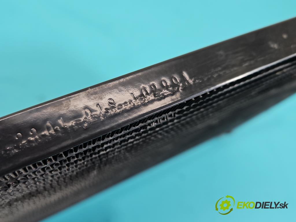 Mazda 2 I 2003-2007 1.2 16V 75 HP manual 55 kW 1242 cm3 5- chladič klimatizácie  (Chladič klimatizácie)