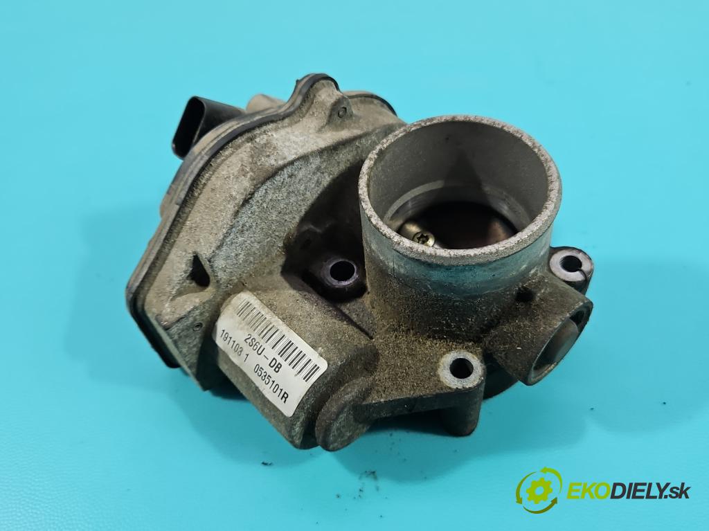 Mazda 2 I 2003-2007 1.2 16V 75 HP manual 55 kW 1242 cm3 5- klapka 2S6U-DB (Škrtiaca klapka)