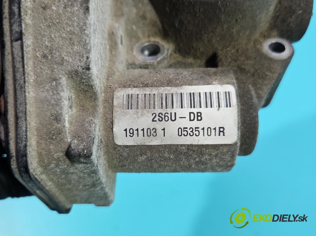 Mazda 2 I 2003-2007 1.2 16V 75 HP manual 55 kW 1242 cm3 5- klapka 2S6U-DB (Škrtiaca klapka)