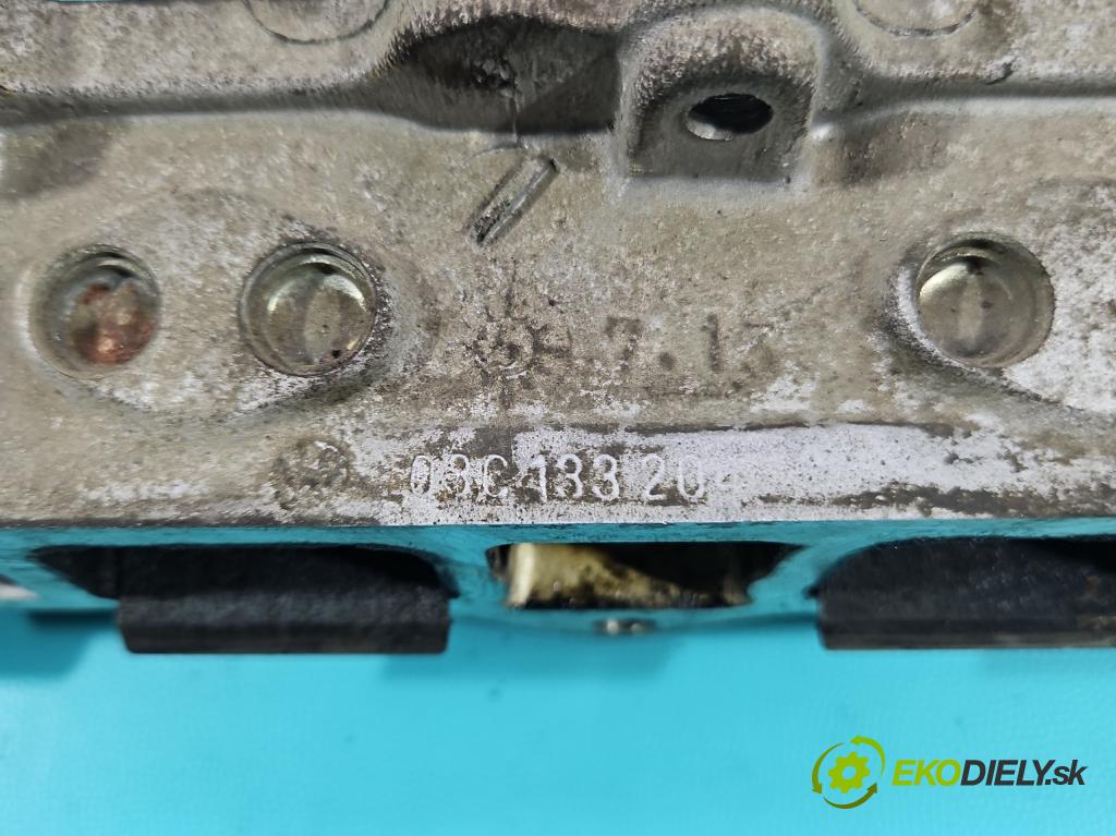 Skoda Octavia II 2004-2013 1.6 FSI 116 HP manual 85 kW 1598 cm3 5- lišta vstrekovacia 03C133204 (Vstrekovacia lišta)