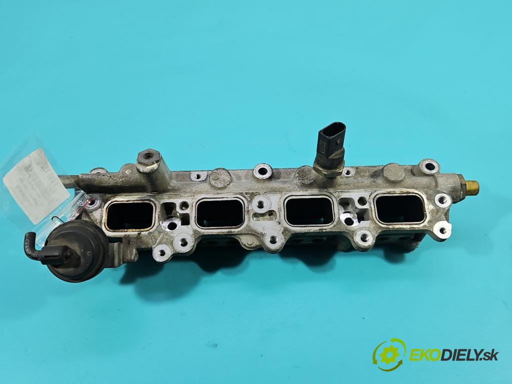 Skoda Octavia II 2004-2013 1.6 FSI 116 HP manual 85 kW 1598 cm3 5- lišta vstrekovacia 03C133204 (Vstrekovacia lišta)