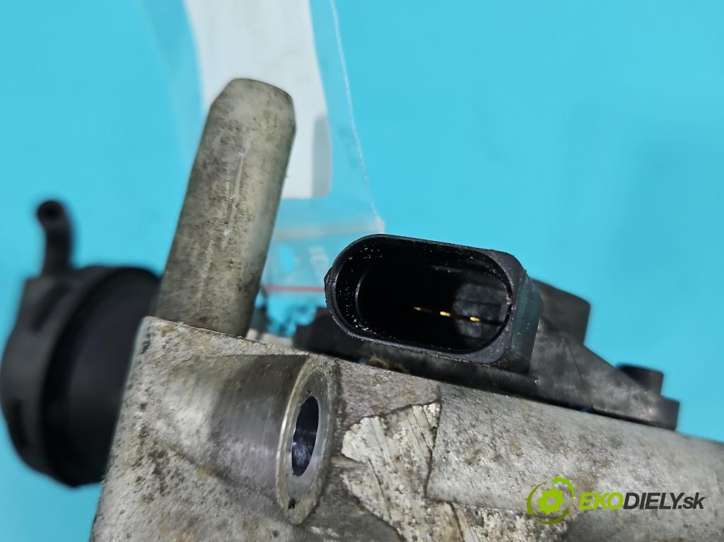 Skoda Octavia II 2004-2013 1.6 FSI 116 HP manual 85 kW 1598 cm3 5- lišta vstrekovacia 03C133204 (Vstrekovacia lišta)