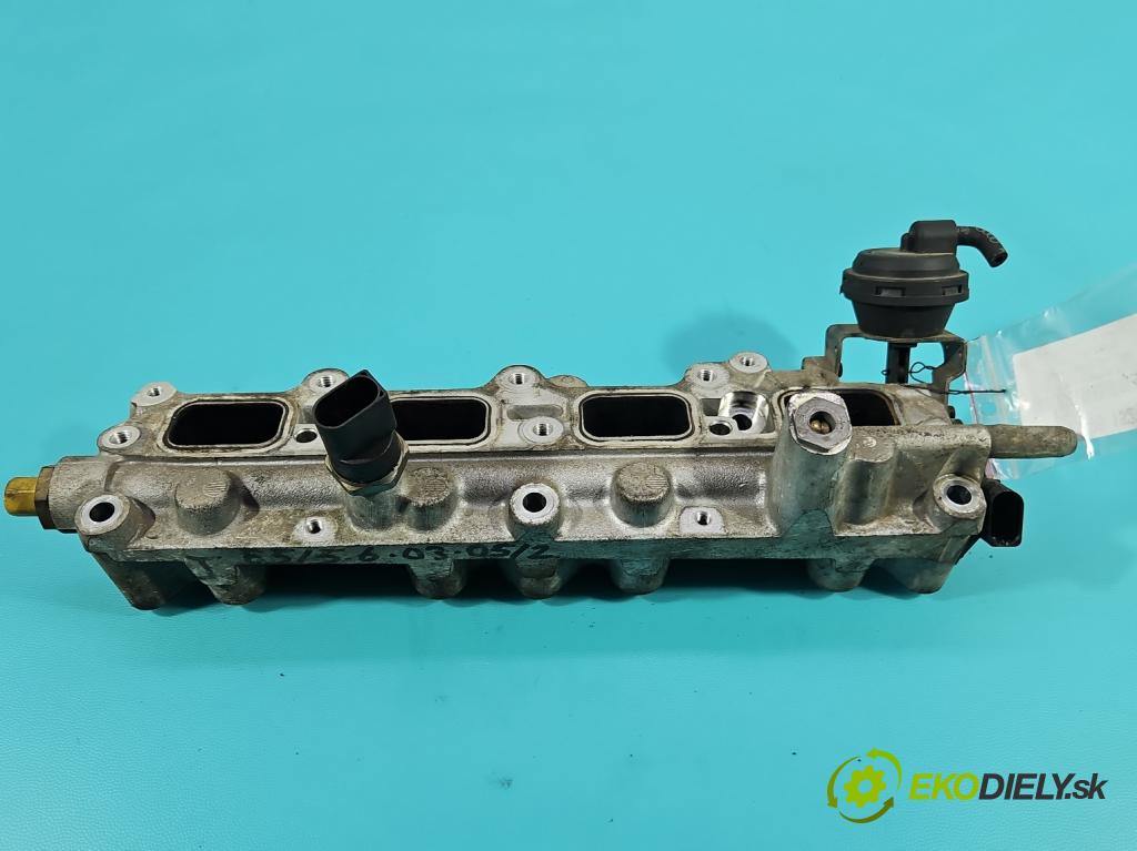Skoda Octavia II 2004-2013 1.6 FSI 116 HP manual 85 kW 1598 cm3 5- lišta vstrekovacia 03C133204 (Vstrekovacia lišta)