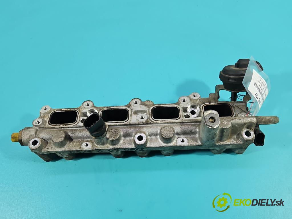 Skoda Octavia II 2004-2013 1.6 FSI 116 HP manual 85 kW 1598 cm3 5- lišta vstrekovacia 03C133204 (Vstrekovacia lišta)