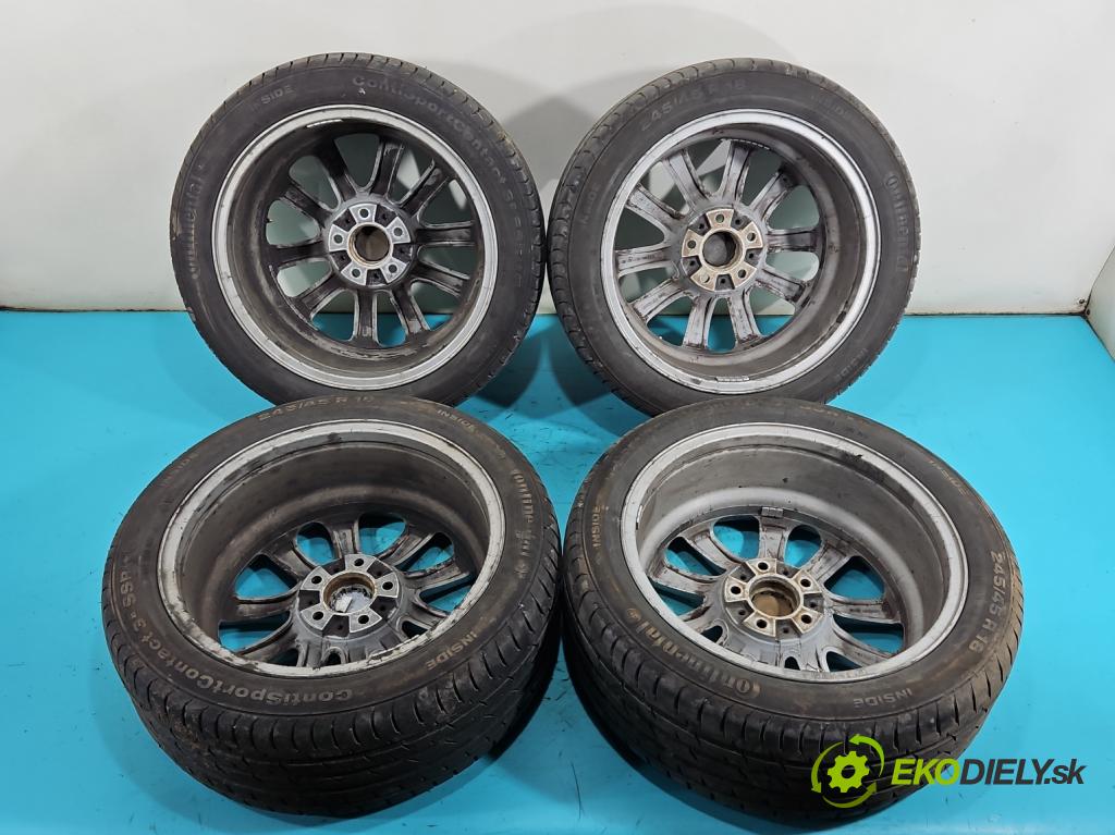 Bmw 5 F10 2010-2017 2.0d 218 HP automatic 160 kW 1995 cm3 5- koleso 4 kusov: komplet