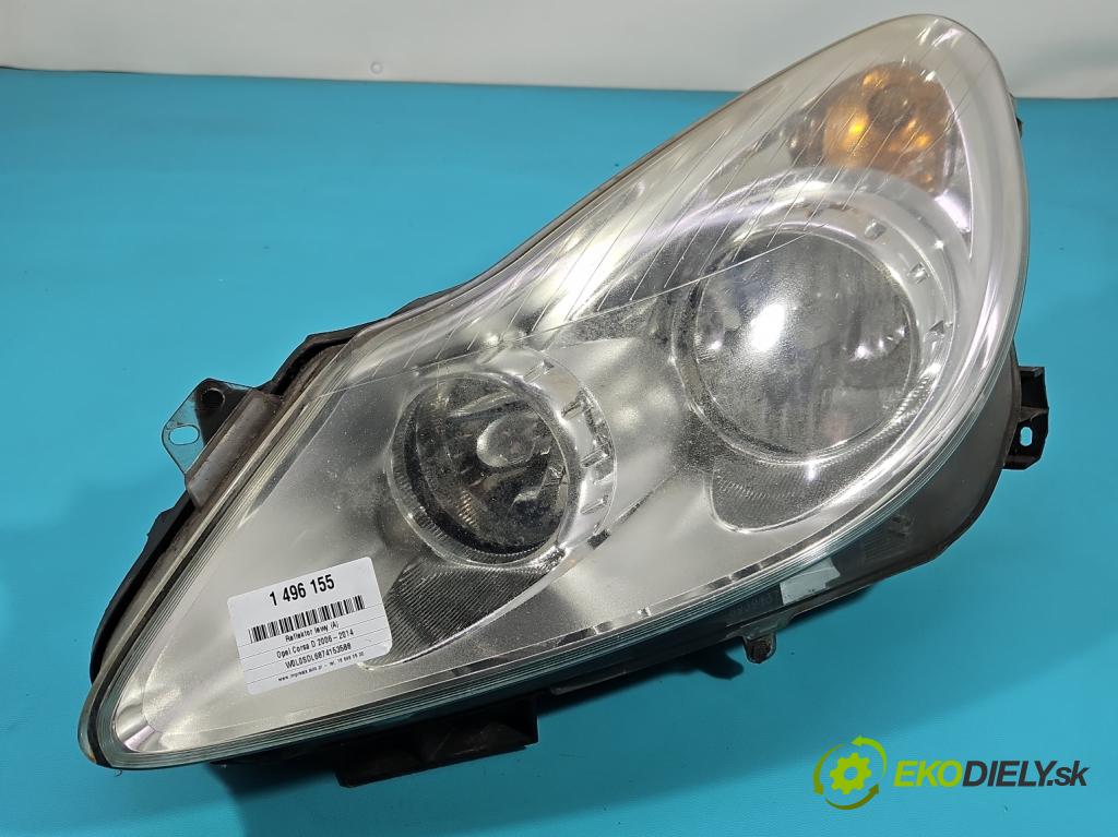 Opel Corsa D 2006-2014 1,3.0 cdti 90 hp manual 66 kW 1248 cm3 5- světlo levý 13186381 (Klika dveří ostatní)