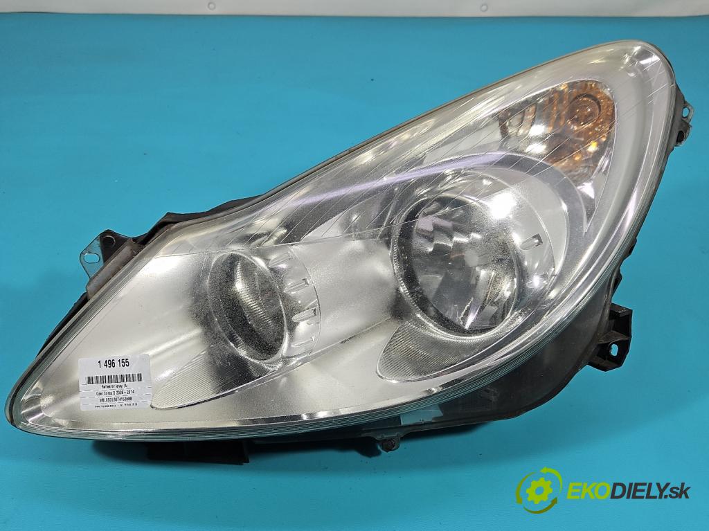Opel Corsa D 2006-2014 1,3.0 cdti 90 hp manual 66 kW 1248 cm3 5- světlo levý 13186381 (Klika dveří ostatní)