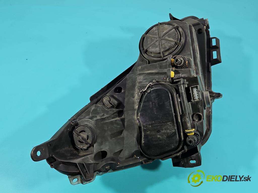 Opel Corsa D 2006-2014 1,3.0 cdti 90 hp manual 66 kW 1248 cm3 5- světlo levý 13186381 (Klika dveří ostatní)