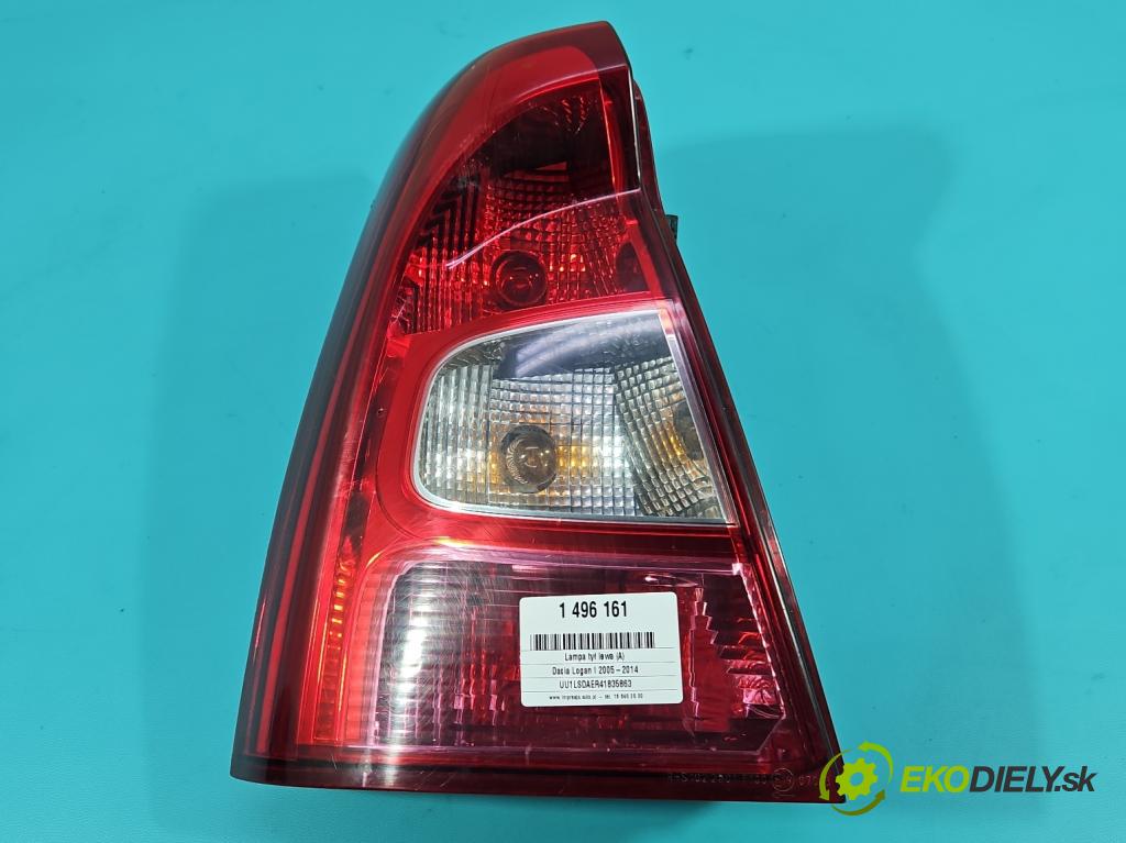 Dacia Logan I 2005-2014 1.4 8V 72 hp manual 53 kW 1390 cm3 4- světlo zadní levé 8200744760 (Klika dveří ostatní)