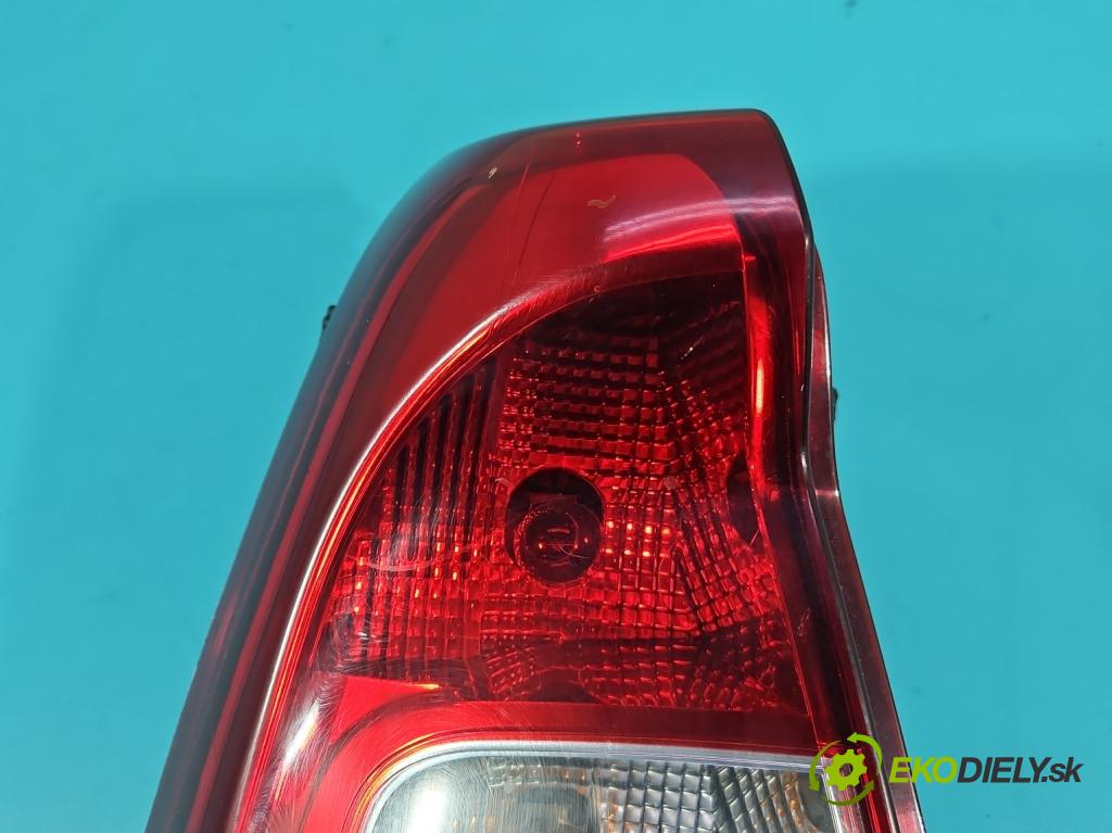 Dacia Logan I 2005-2014 1.4 8V 72 hp manual 53 kW 1390 cm3 4- světlo zadní levé 8200744760 (Klika dveří ostatní)