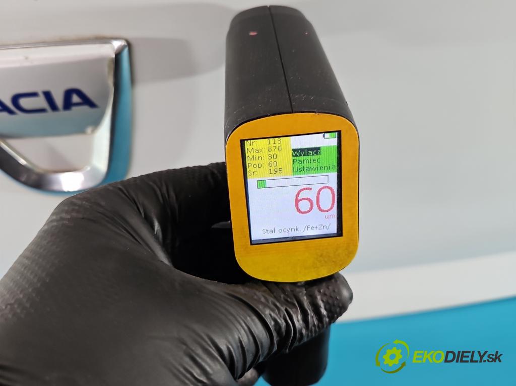 Dacia Logan I 2005-2014 1.4 8V 72 hp manual 53 kW 1390 cm3 4- zadní kufrové dveře  (Zadní kapota (kufr))