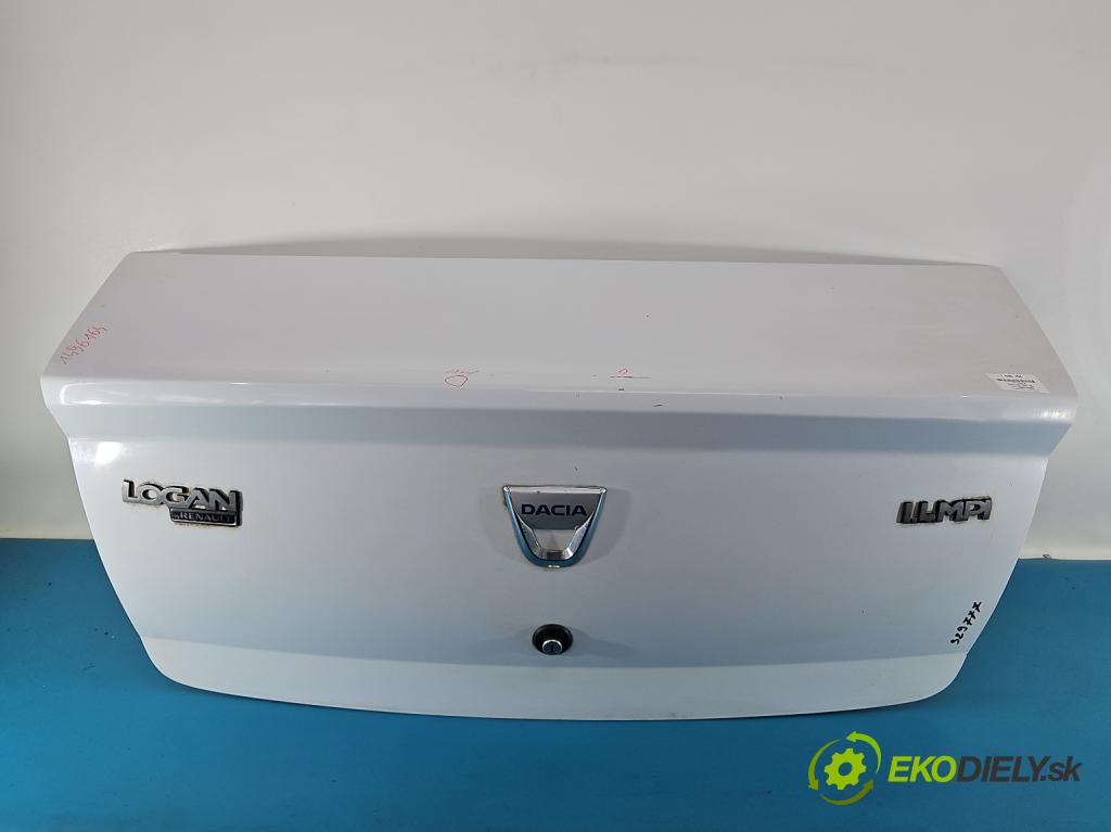 Dacia Logan I 2005-2014 1.4 8V 72 hp manual 53 kW 1390 cm3 4- zadní kufrové dveře  (Zadní kapota (kufr))