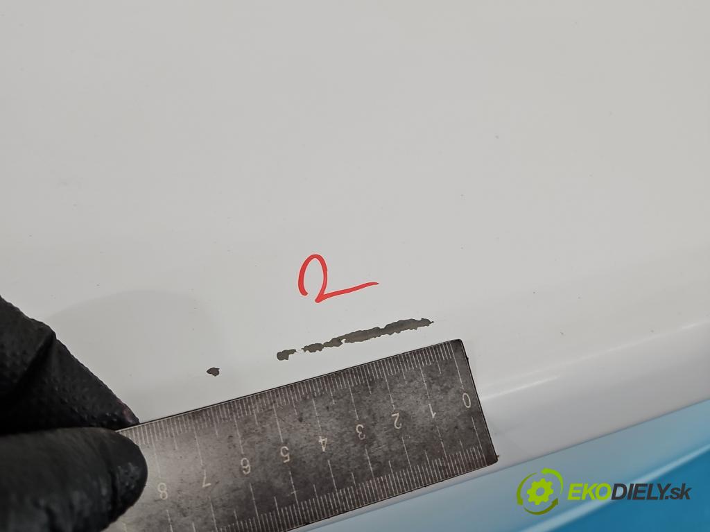 Dacia Logan I 2005-2014 1.4 8V 72 hp manual 53 kW 1390 cm3 4- zadní kufrové dveře  (Zadní kapota (kufr))