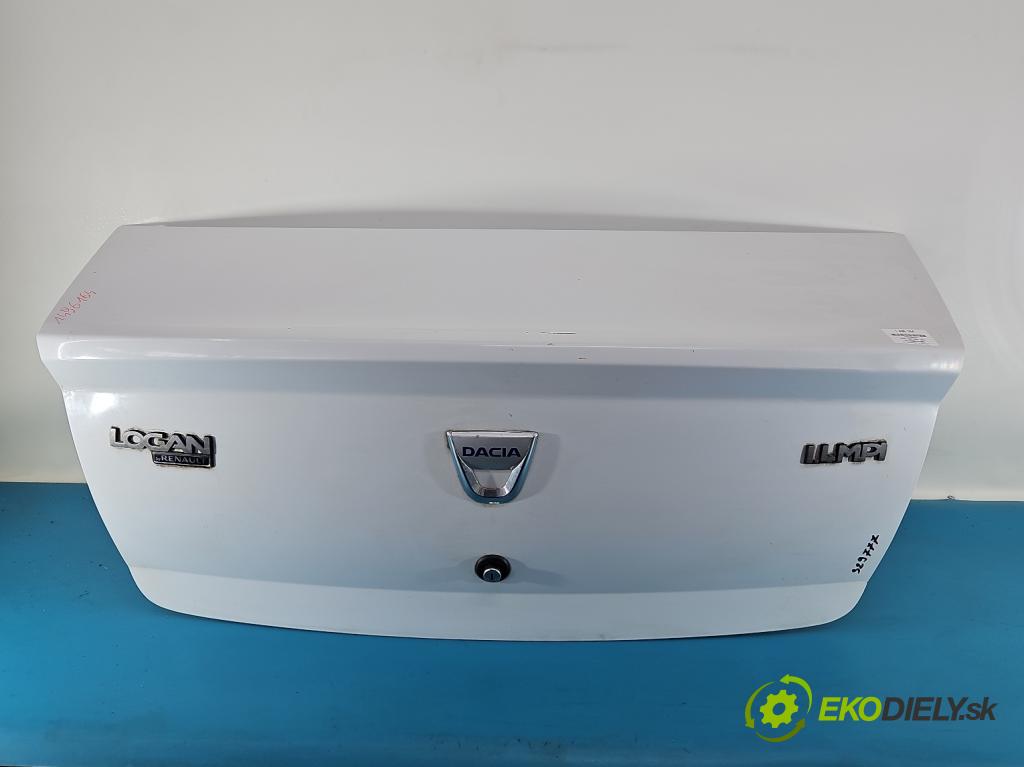 Dacia Logan I 2005-2014 1.4 8V 72 hp manual 53 kW 1390 cm3 4- zadní kufrové dveře  (Zadní kapota (kufr))