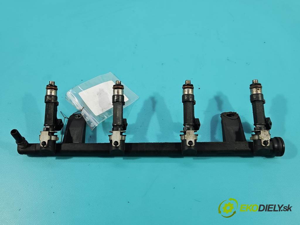 Dacia Logan I 2005-2014 1.4 8V 72 HP manual 53 kW 1390 cm3 4- vstrek 0280158034 (Vstrekovač paliva)