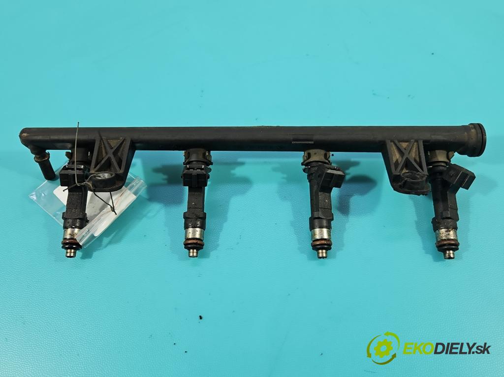 Dacia Logan I 2005-2014 1.4 8V 72 HP manual 53 kW 1390 cm3 4- vstrek 0280158034 (Vstrekovač paliva)