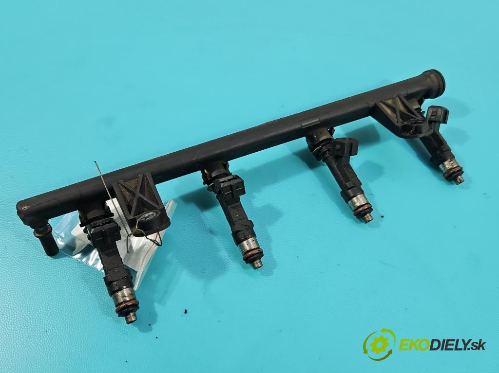 Dacia Logan I 2005-2014 1.4 8V 72 HP manual 53 kW 1390 cm3 4- vstrek 0280158034 (Vstrekovač paliva)