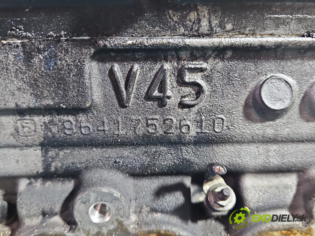 Ford Mondeo Mk4 2007-2014 2.0 tdci 131 hp automatic 96 kW 1997 cm3 5- hlava motoru 9641752610