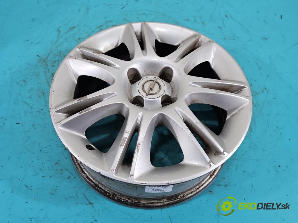 Opel Corsa D 2006-2014 1,3.0 cdti 90 hp manual 66 kW 1248 cm3 5- Felga hliník: 16" komplet