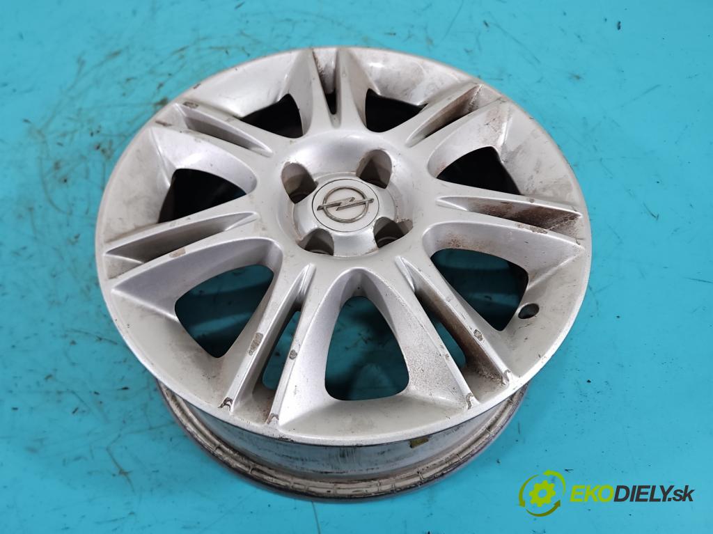 Opel Corsa D 2006-2014 1,3.0 cdti 90 hp manual 66 kW 1248 cm3 5- Felga hliník: 16" komplet