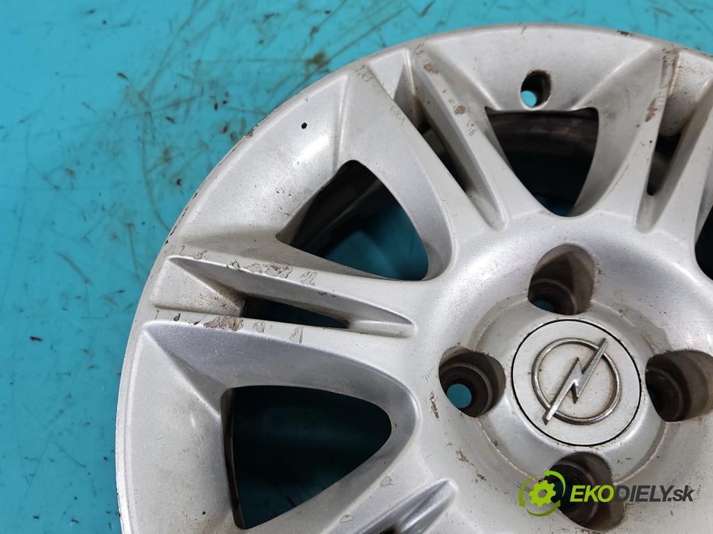 Opel Corsa D 2006-2014 1,3.0 cdti 90 hp manual 66 kW 1248 cm3 5- Felga hliník: 16" komplet