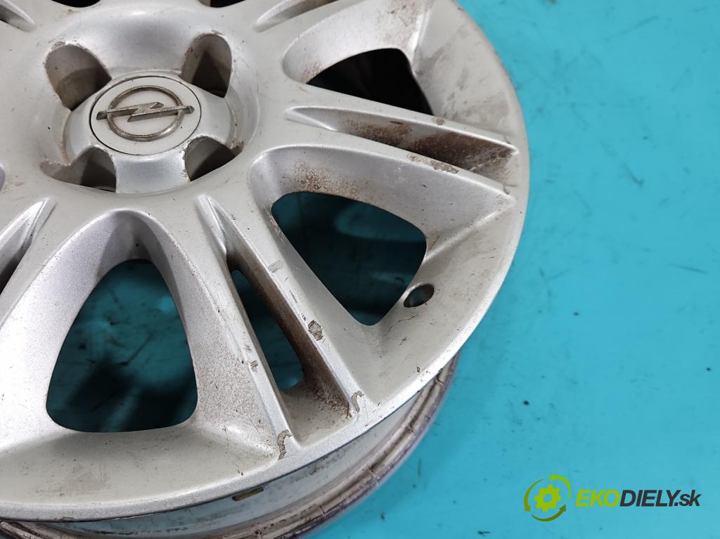 Opel Corsa D 2006-2014 1,3.0 cdti 90 hp manual 66 kW 1248 cm3 5- Felga hliník: 16" komplet