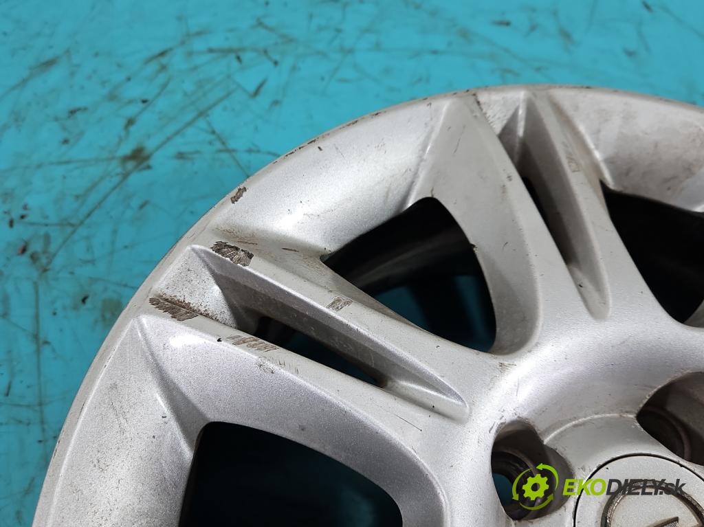 Opel Corsa D 2006-2014 1,3.0 cdti 90 hp manual 66 kW 1248 cm3 5- Felga hliník: 16" komplet