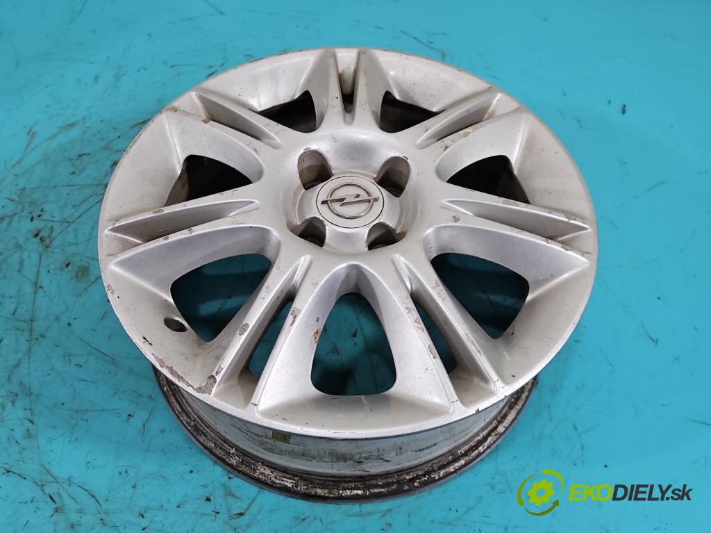 Opel Corsa D 2006-2014 1,3.0 cdti 90 hp manual 66 kW 1248 cm3 5- Felga hliník: 16" komplet