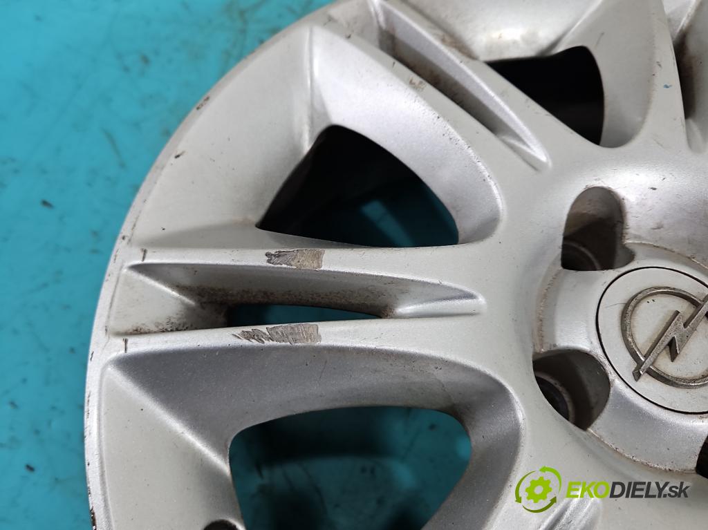 Opel Corsa D 2006-2014 1,3.0 cdti 90 hp manual 66 kW 1248 cm3 5- Felga hliník: 16" komplet